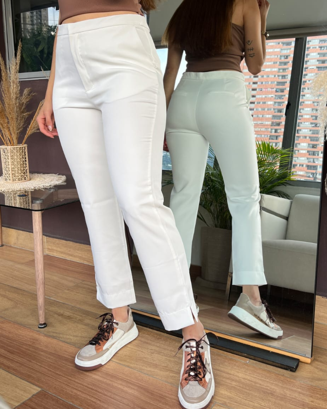 Pantalón clasico