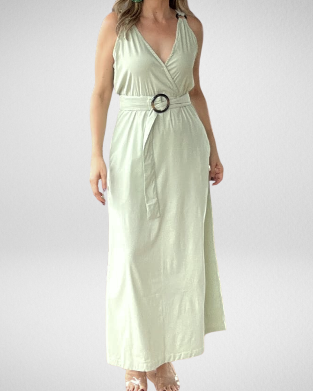 Vestido cruzado Supersoft