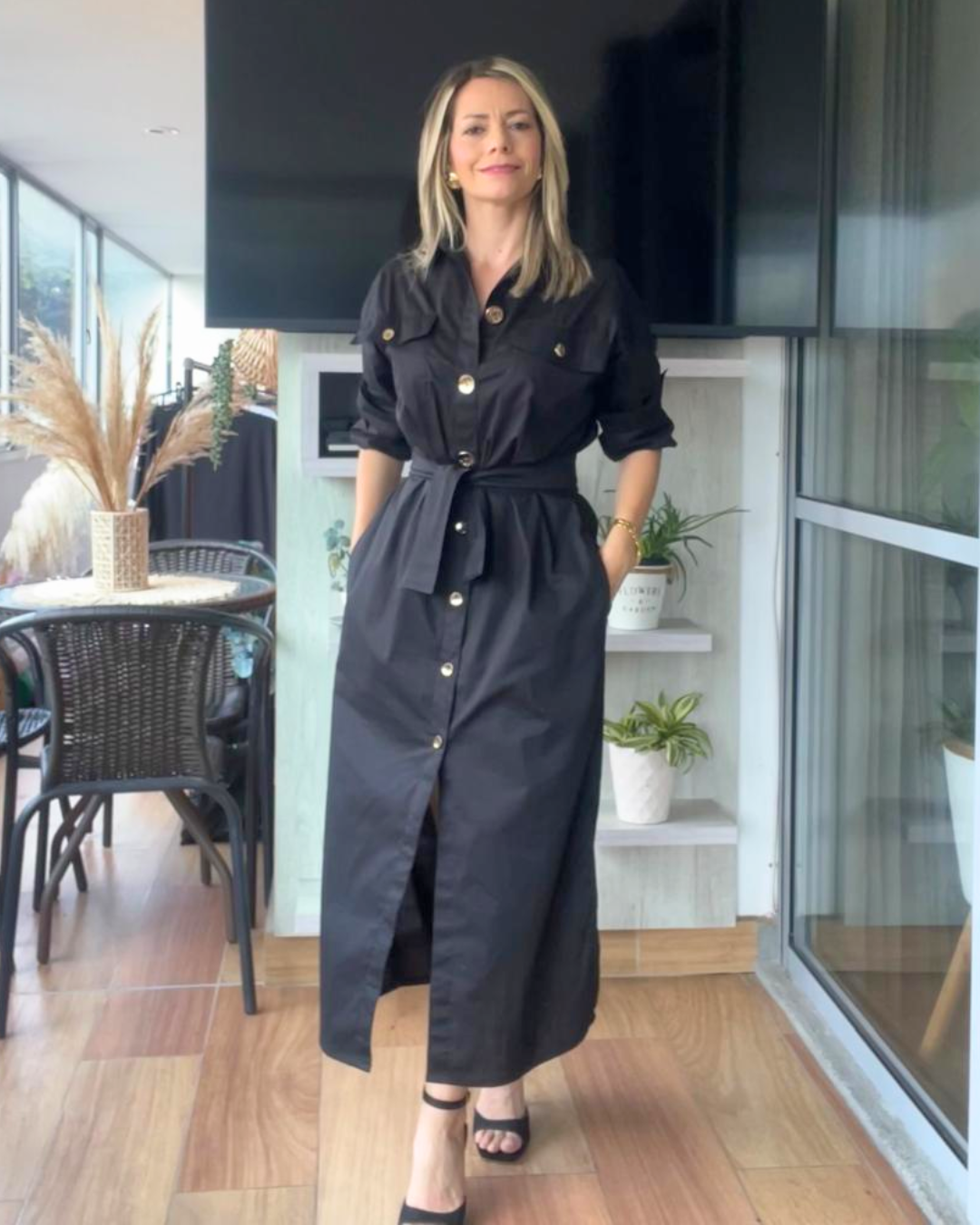 Vestido Camisero