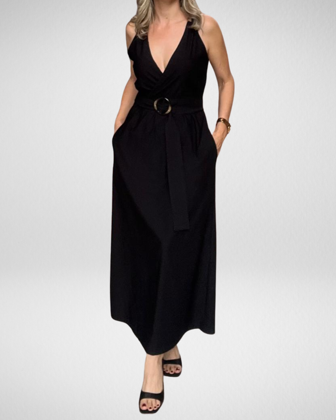 Vestido cruzado Supersoft