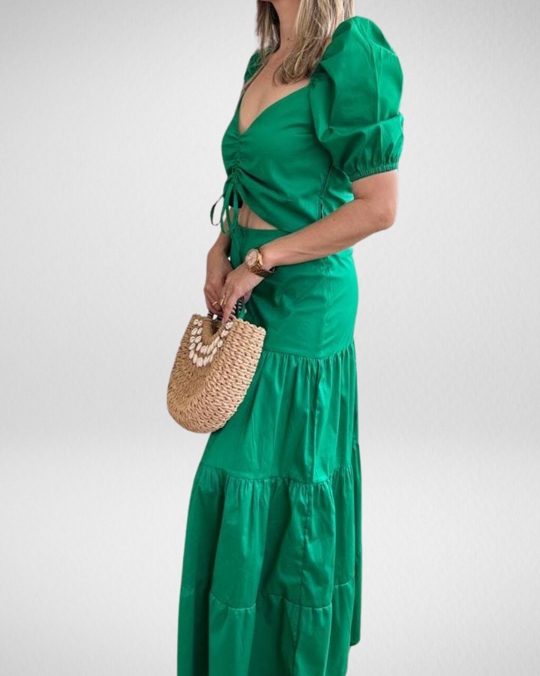 Set de falda y blusa popelina