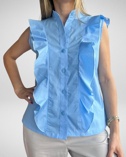 Blusa de boleros