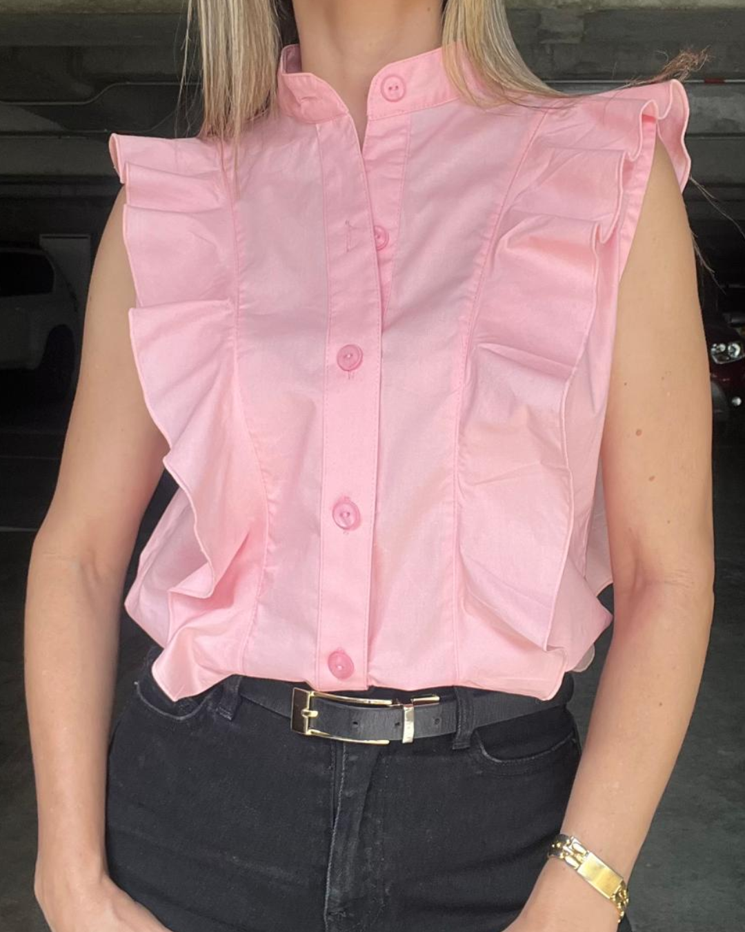 Blusa de boleros