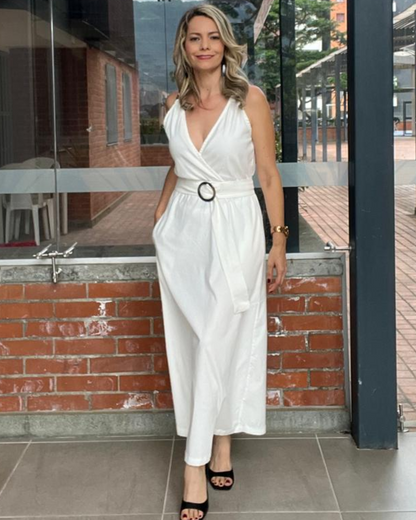 Vestido cruzado Supersoft