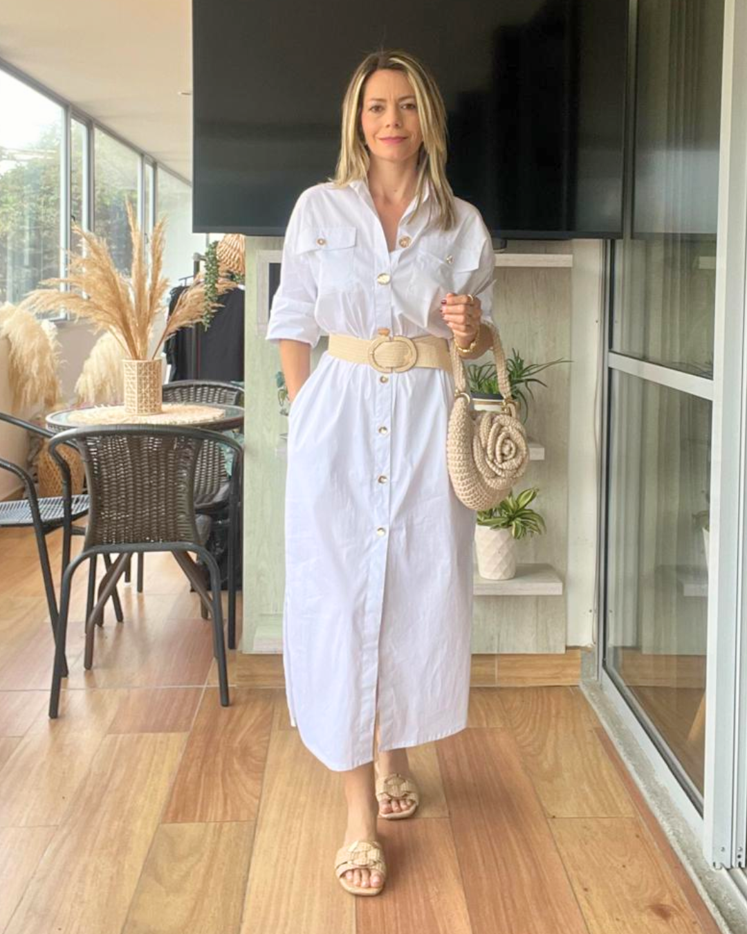 Vestido Camisero