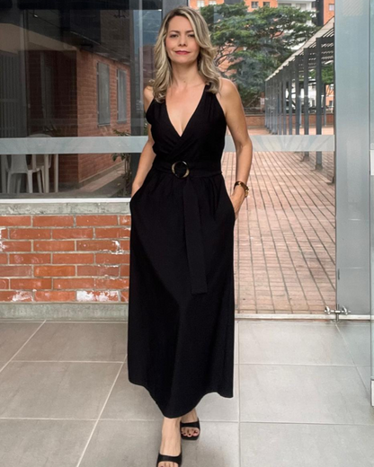 Vestido cruzado Supersoft